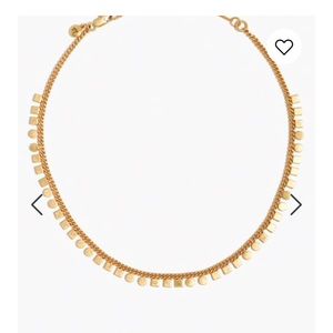 Madewell Mini Geochain Choker Necklace